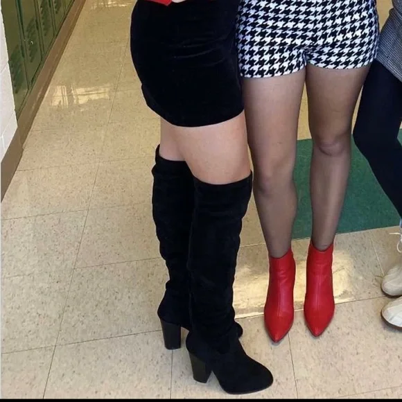 H&M Over the Knee Suede Boots - Picture 5 of 6